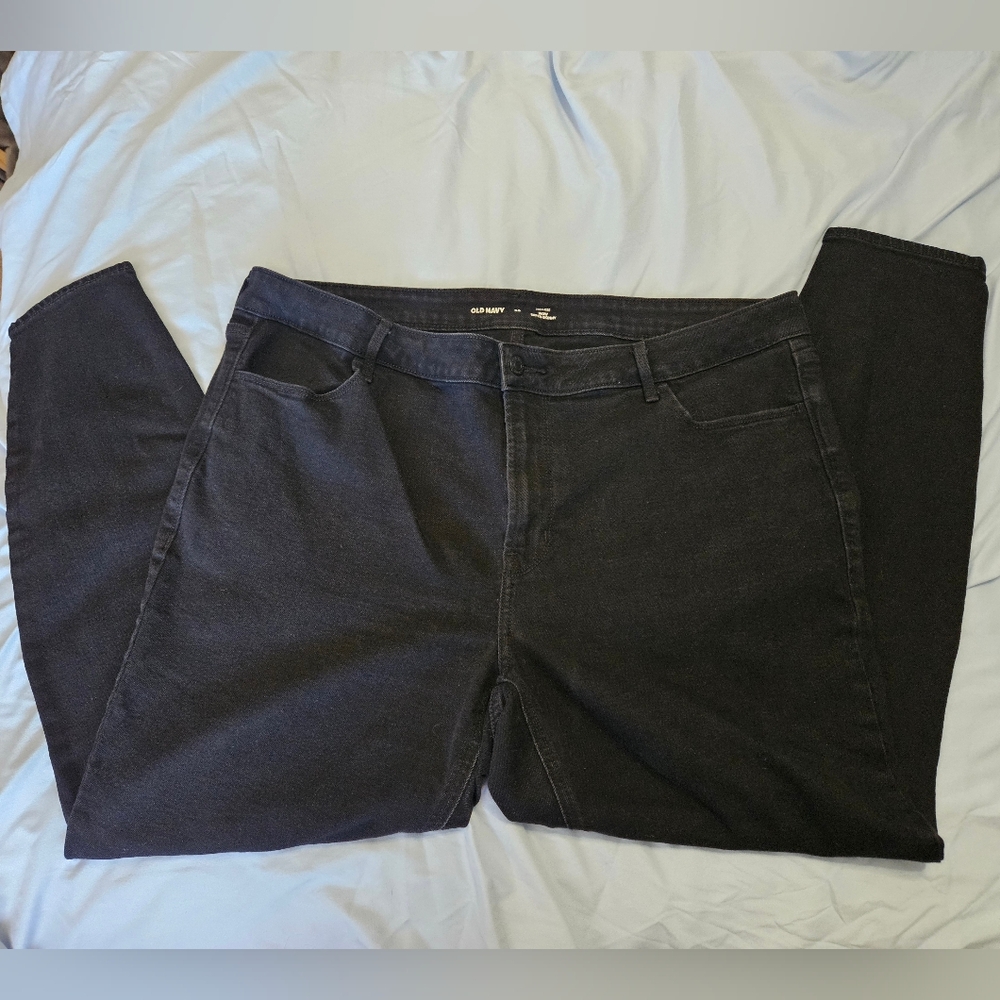 Old Navy Black Jeans